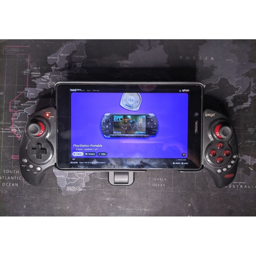 Tab Samsung A8 2019 Custom Rom Crdroid + Gamepad Ipega