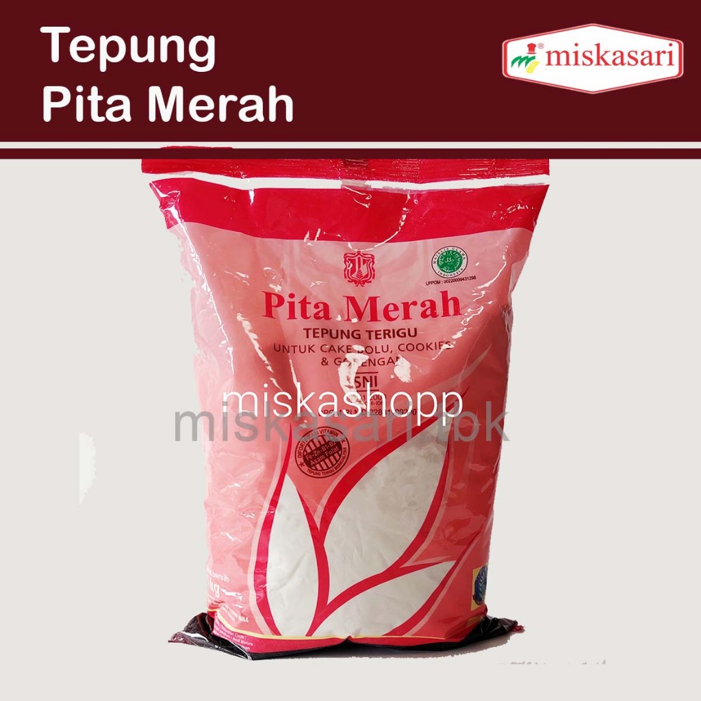 Tepung Pita Merah 1kg
