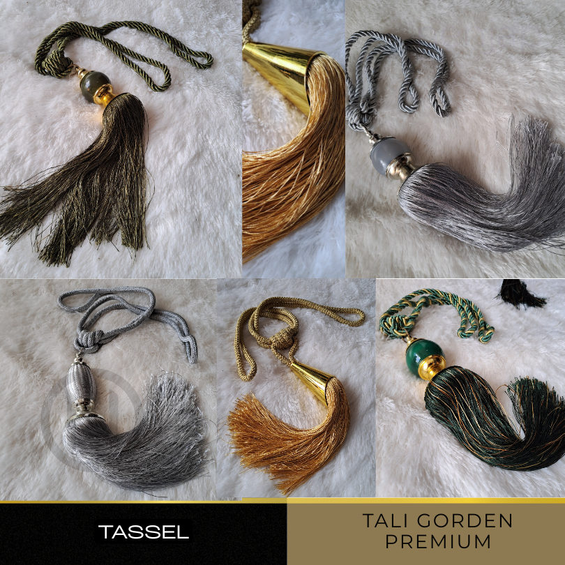 Tassel Tali Pengikat Gorden Luxury Mewah Premium