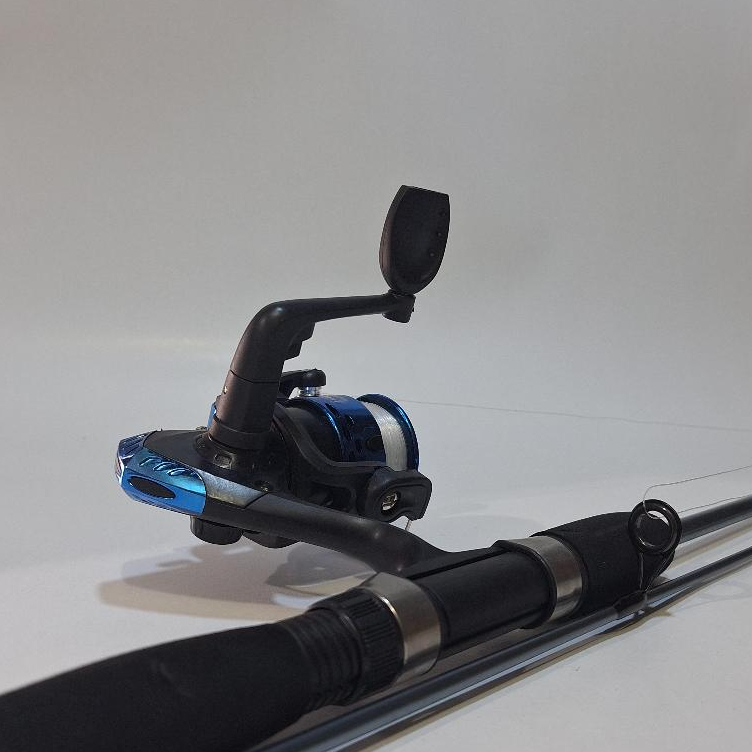 Joran Fiber Sambung 2 Plus Reel