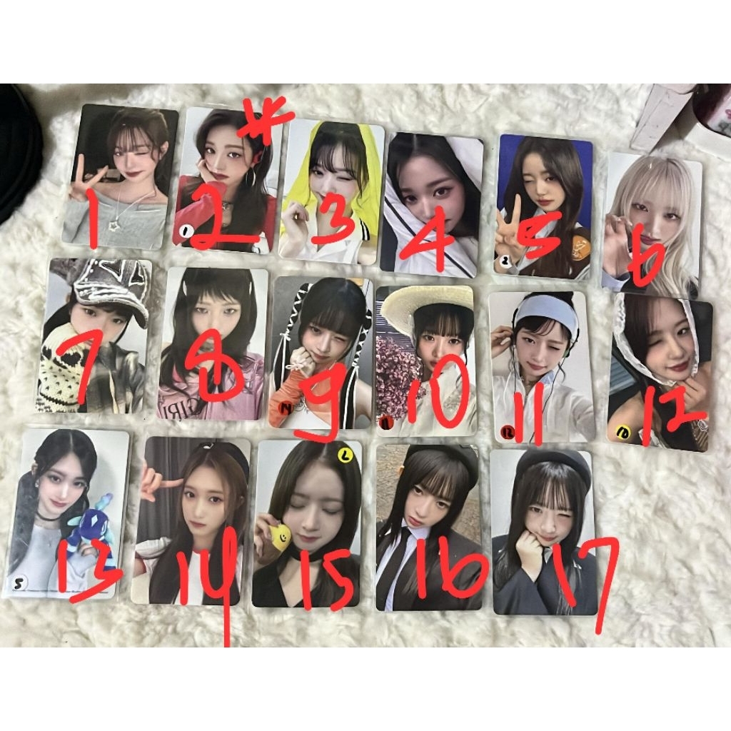 PHOTOCARD IVE OFFICIAL