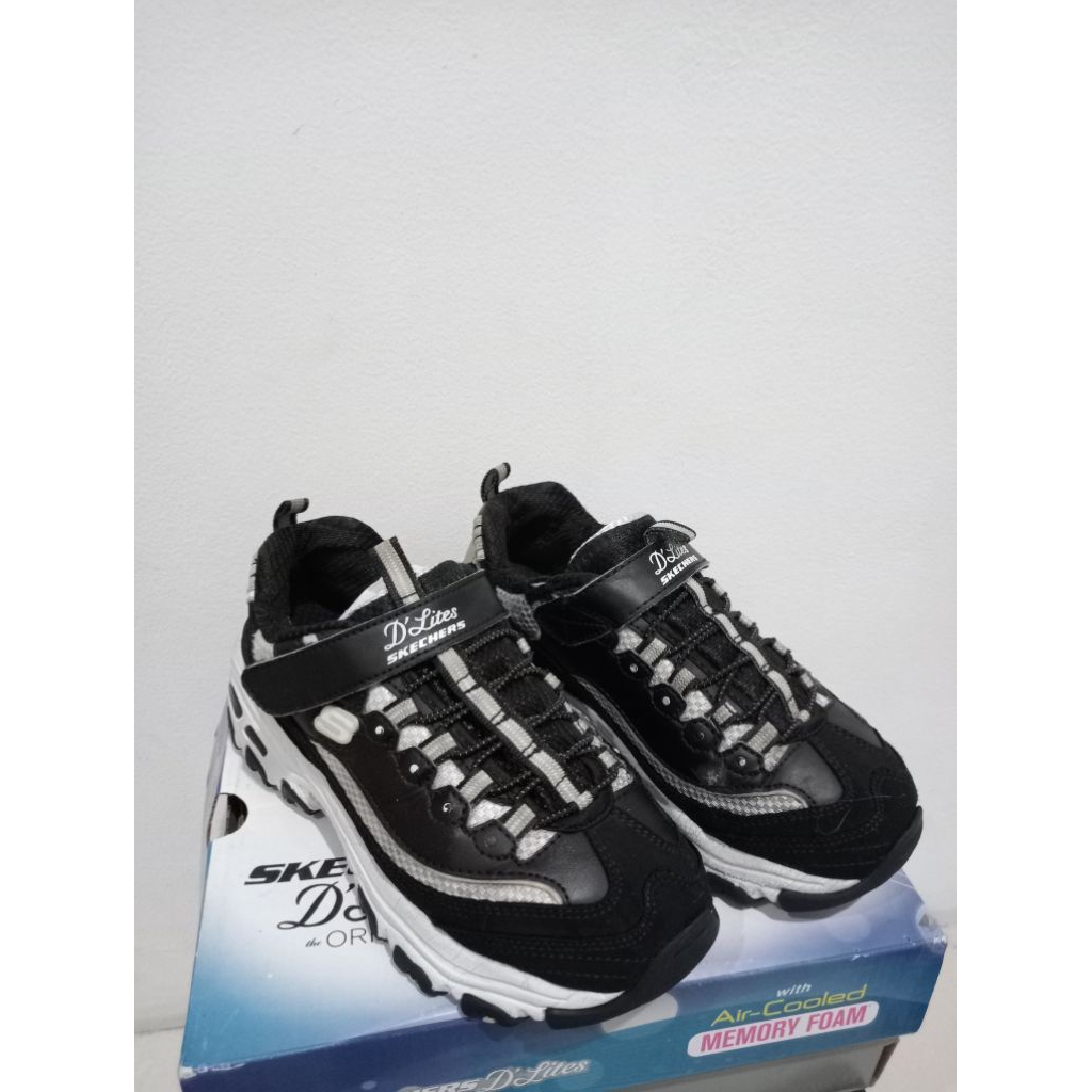 PRELOVE SKECHERS D'LITES with Air - Cooled Memory foam | Check description for defect
