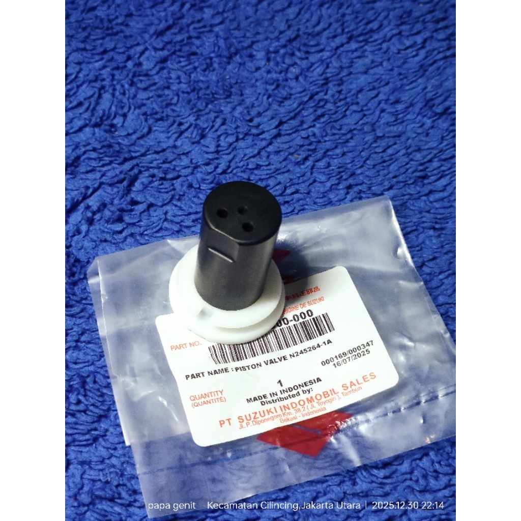 13502-46G00-000 scap karbu piston valve N24564-1A suzuki spin 125 original