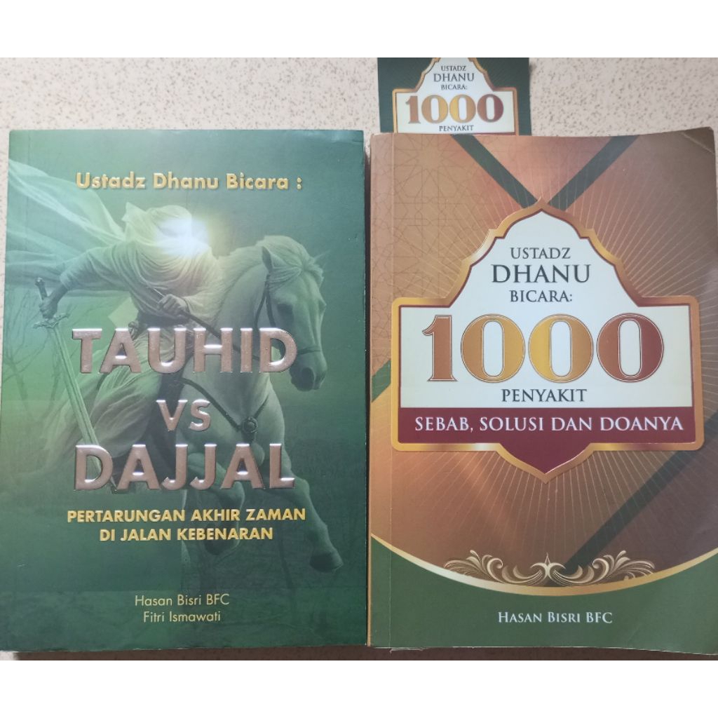 USTADZ DHANU BICARA SERIES PAKET 2 BUKU