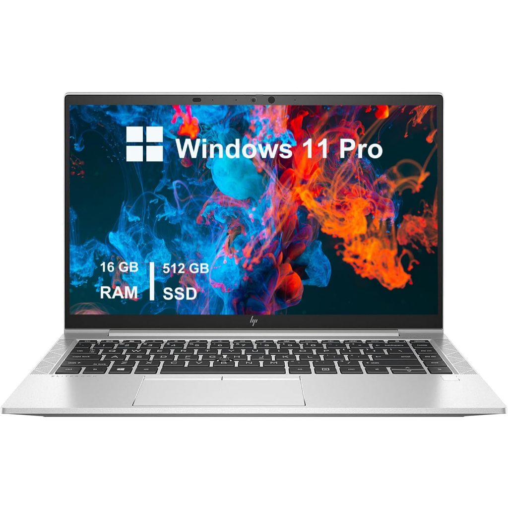 98 Baru Laptop HP Elitebook 840 845 G8 i7 Generasi 11 AMD Ryzen R5 Pro iris Ram16GB 512G SSD Free Mo