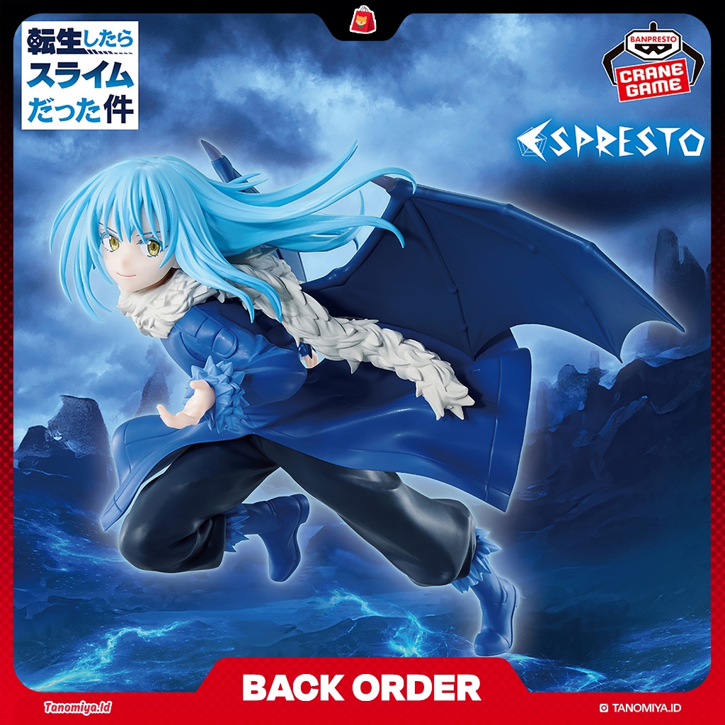 [BACKORDER] Espresto Majestic Wings Rimuru Tempest - Tensura