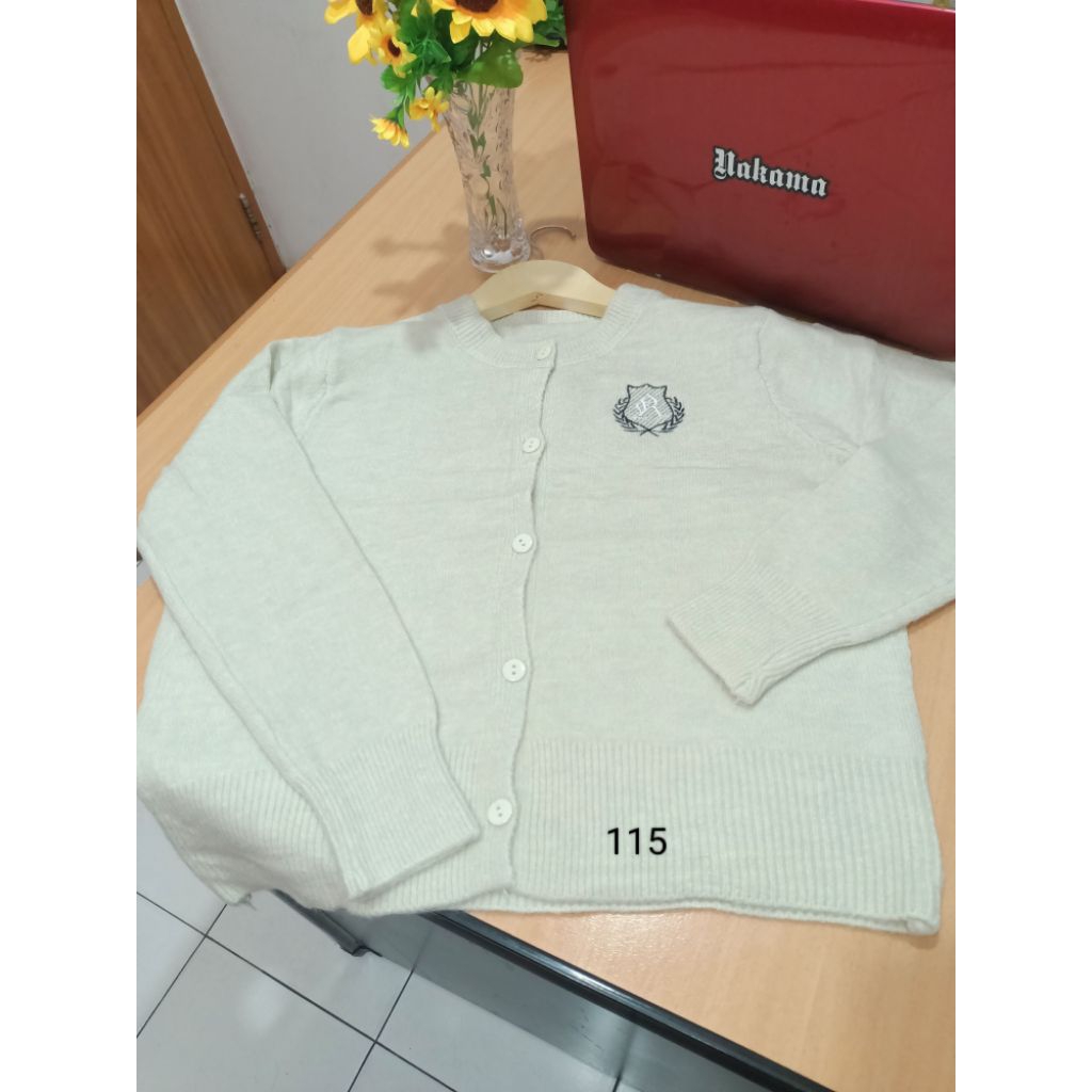 Switer Wanita Rajut Tebal Import