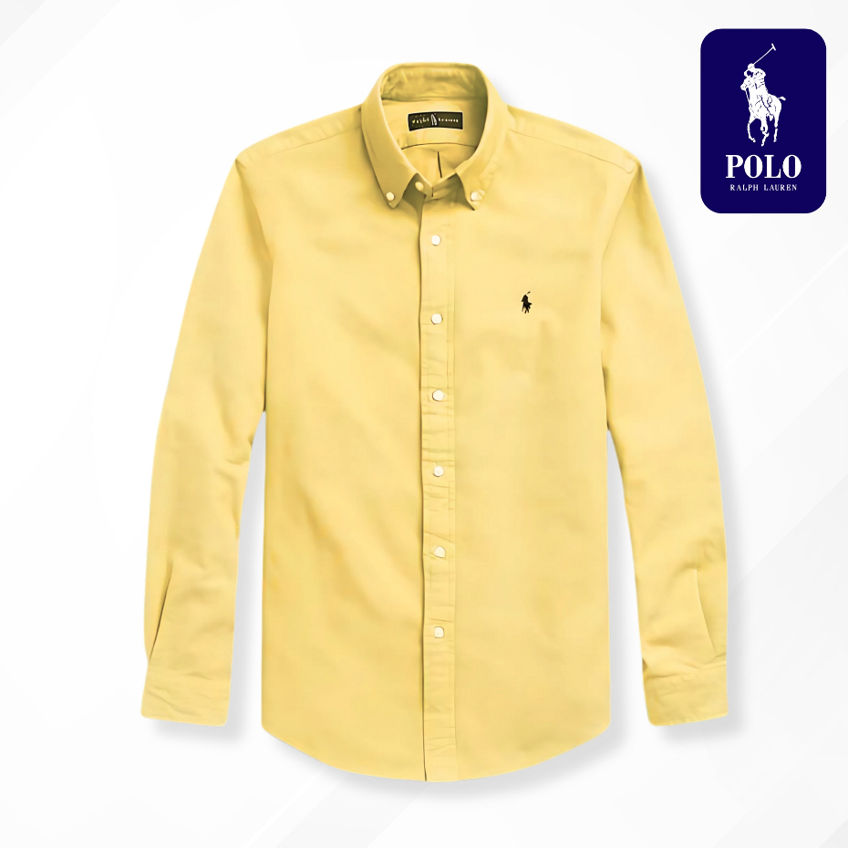 Kemeja Pria Polo Ralph Lauren Katun Premium