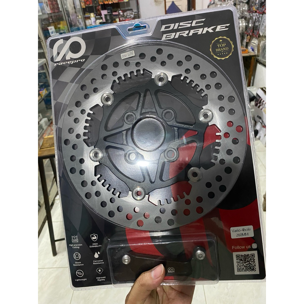 disk depan beat vario 260mm racepro floating