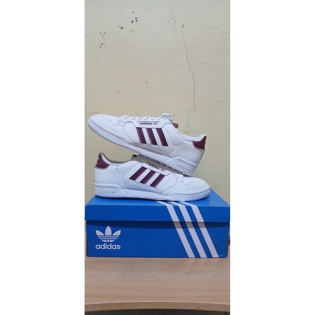 ADIDAS CONTINENTAL 80 STRIPES