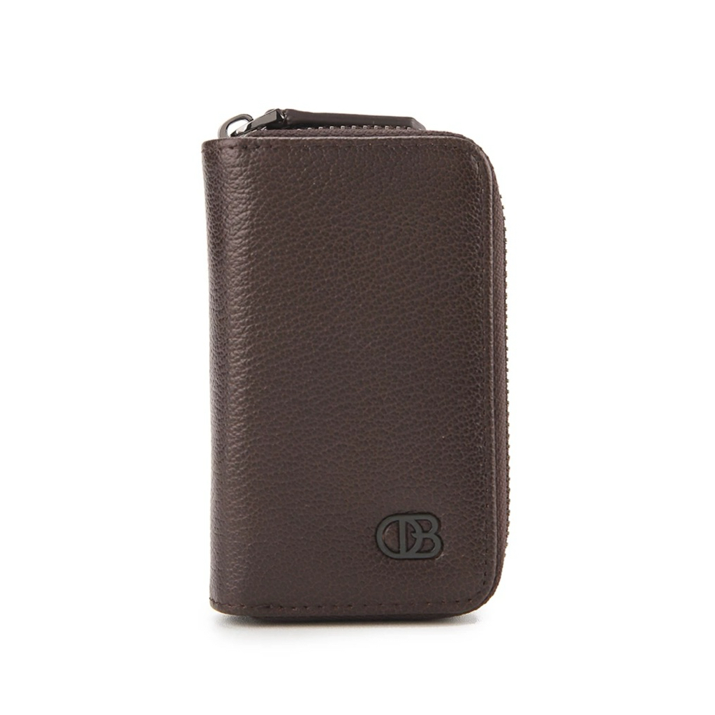 Dompet Kunci Pria Obermain Original - Leather & RFID