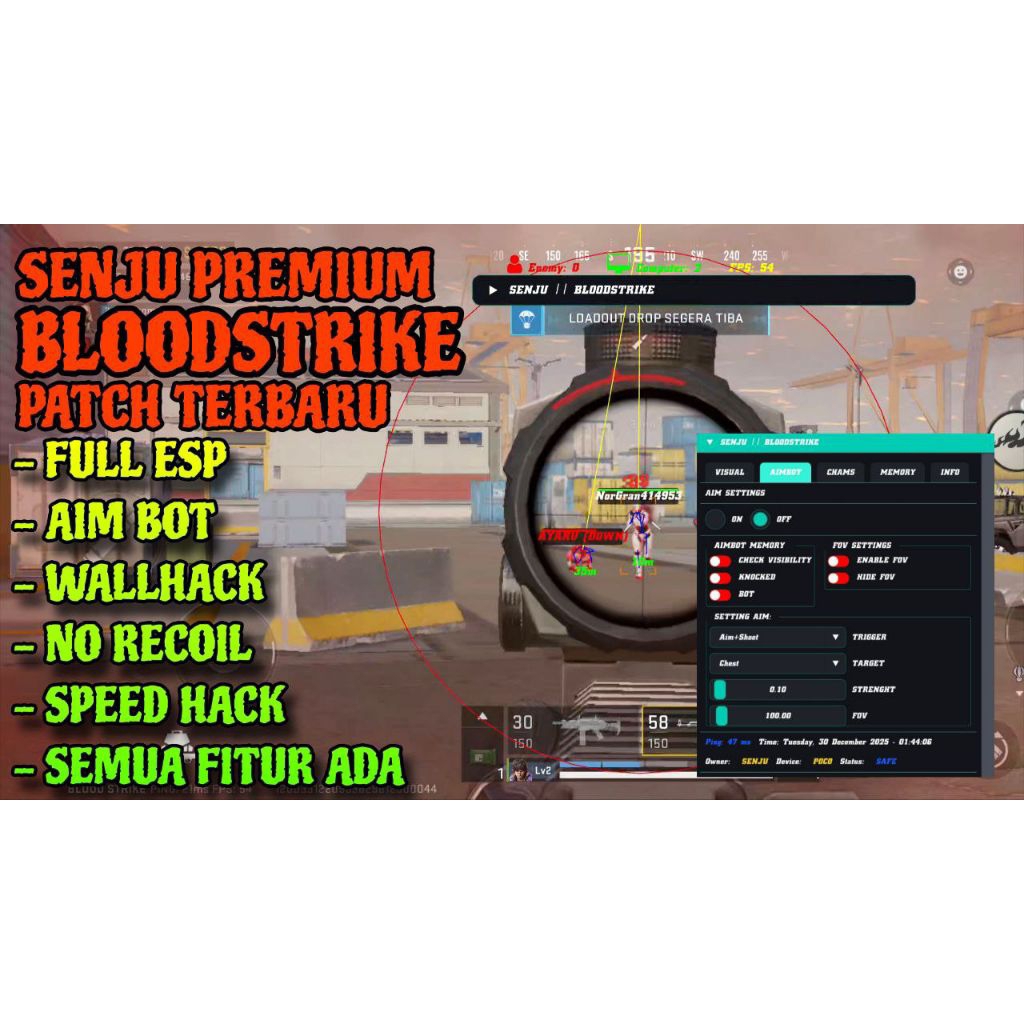 Cheat Bloodstrike fitur