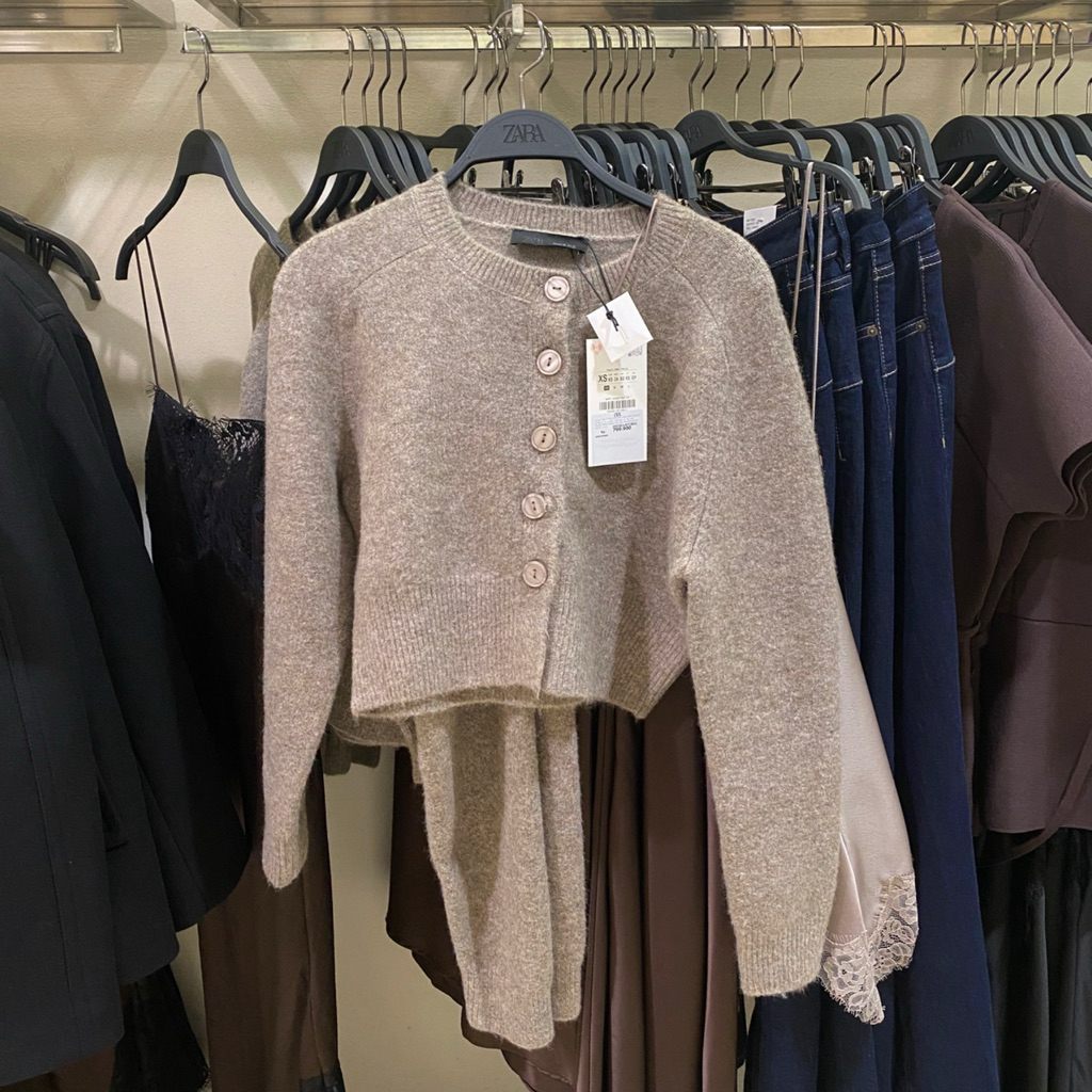 Jastip ZARA Sweater Rajut