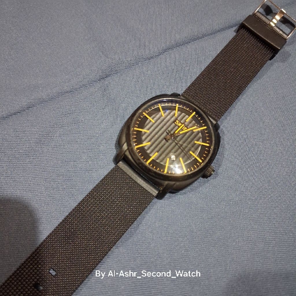 jam tangan pria SKMEI mulus (asli mesin epson japan)