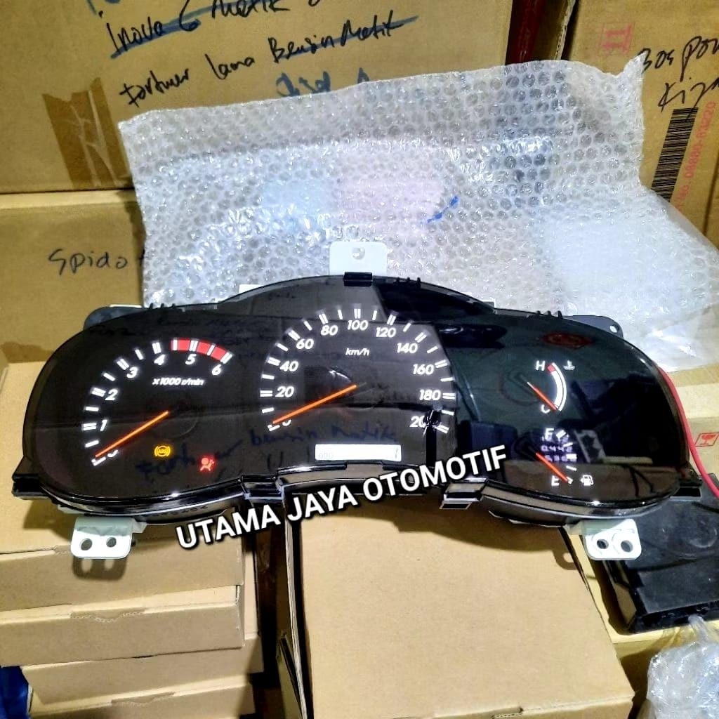 Speedometer Kilometer Innova Diesel Fortuner Diesel Soket 2 original