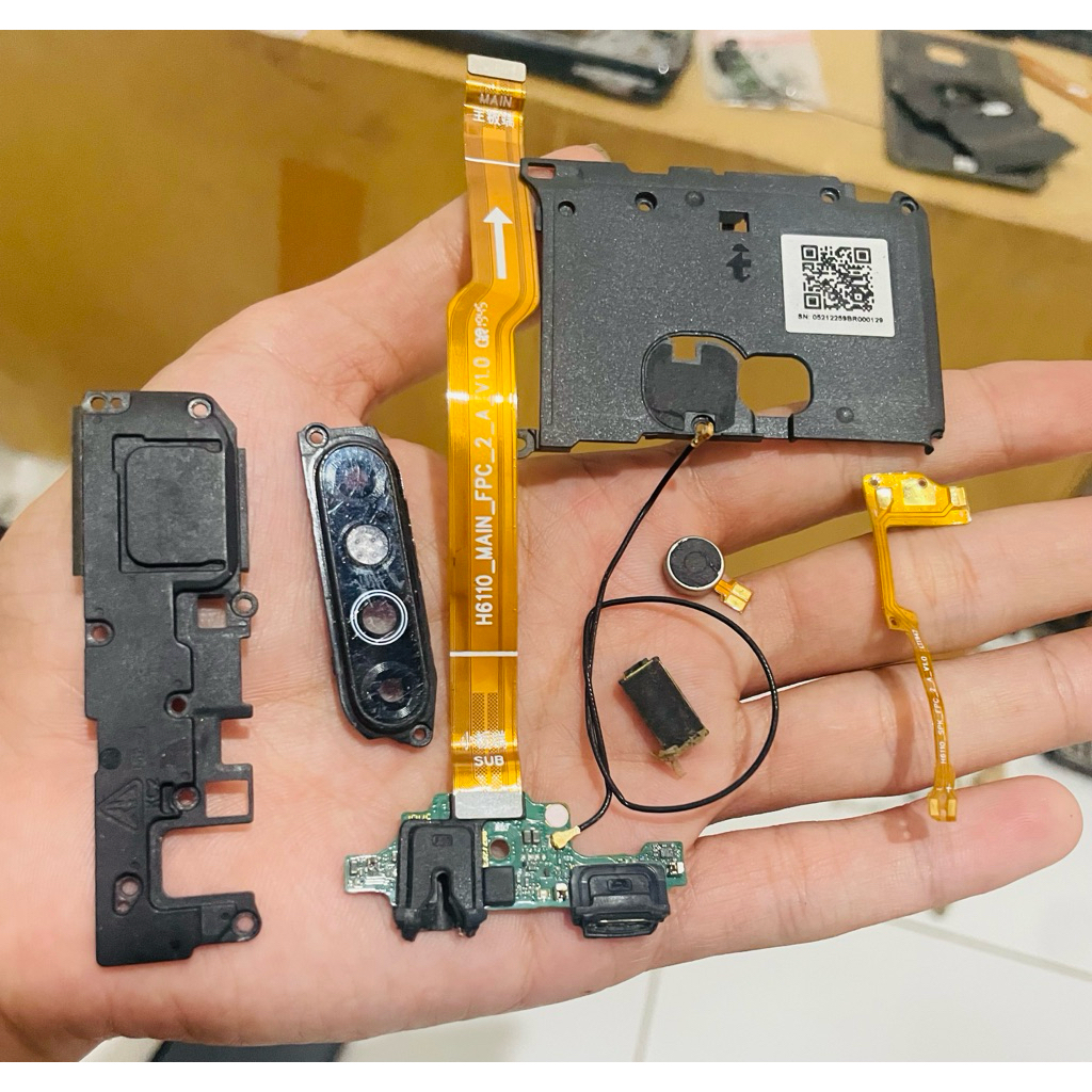 SPAREPART INFINIK HOT 8 (X650) COPOTAN NORMAL