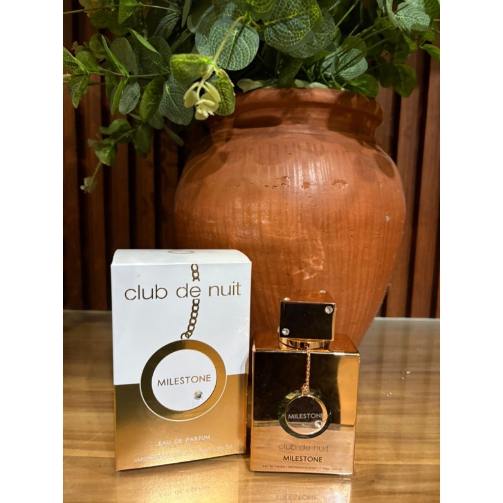 Preloved Armaf Club De Nuit Milestone