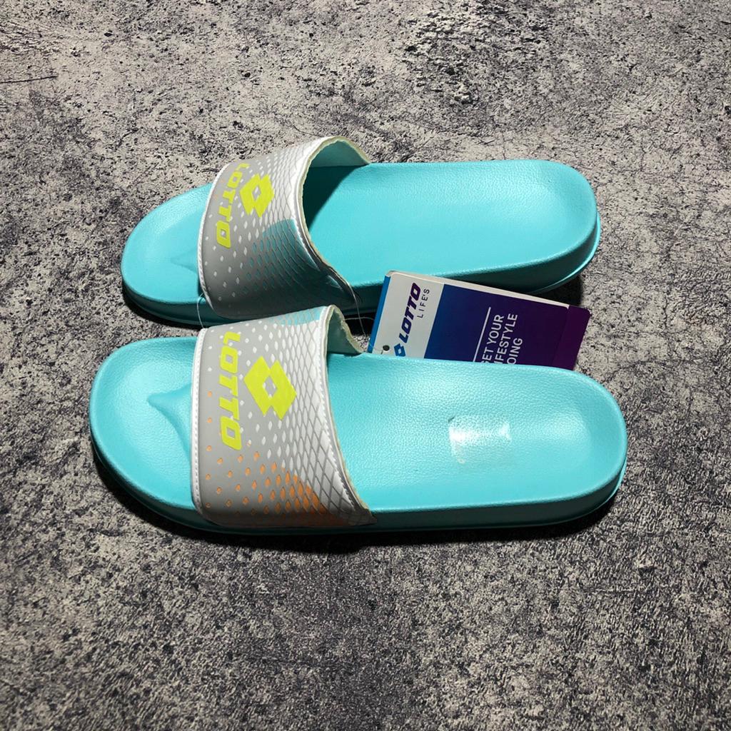 SANDAL LOTTO SLIDE BLUE