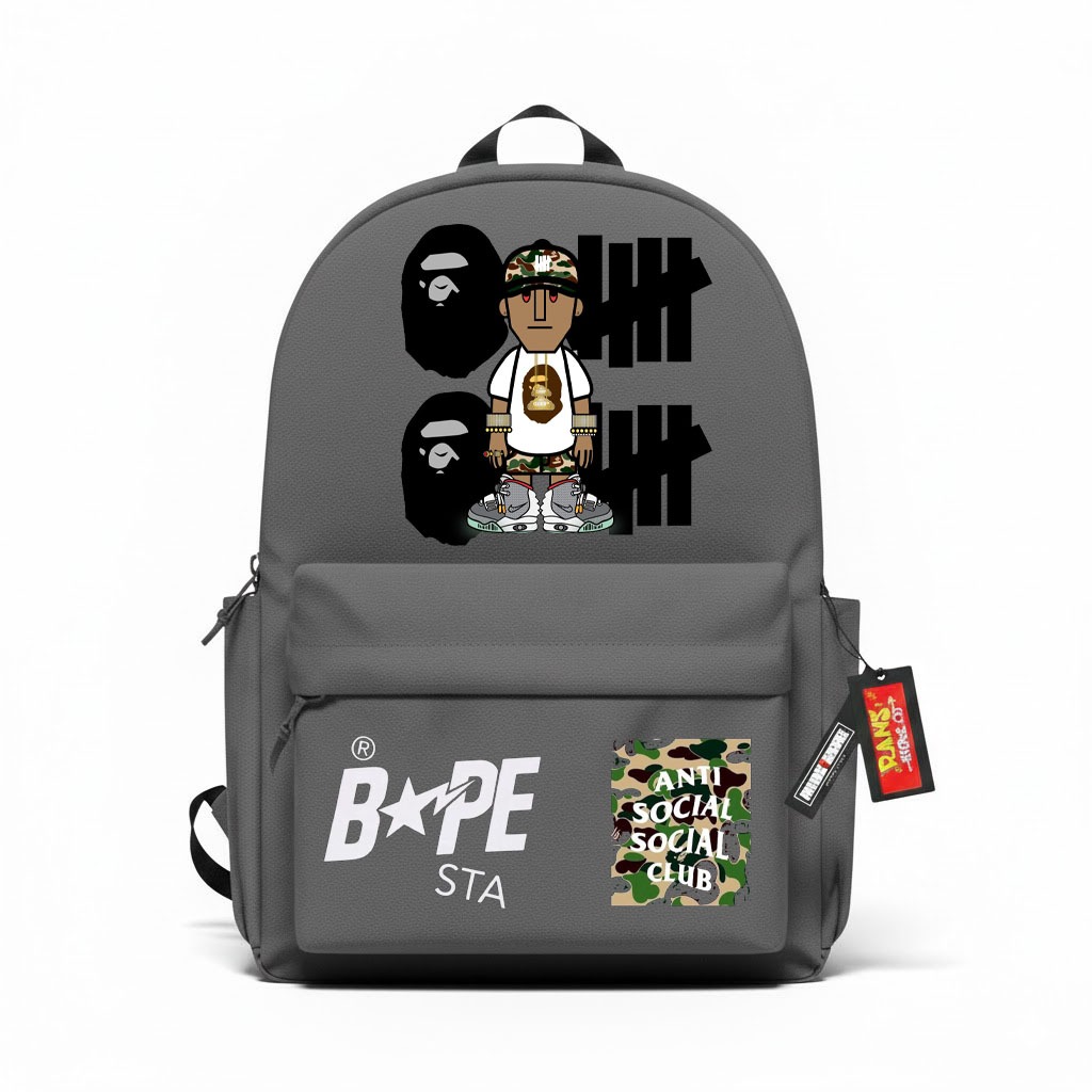 Tas Ransel Backpack Pria Casual Tas Gendong Terbaru Tas Kece Stussy Aape Kekinian Termurah Besik Stm