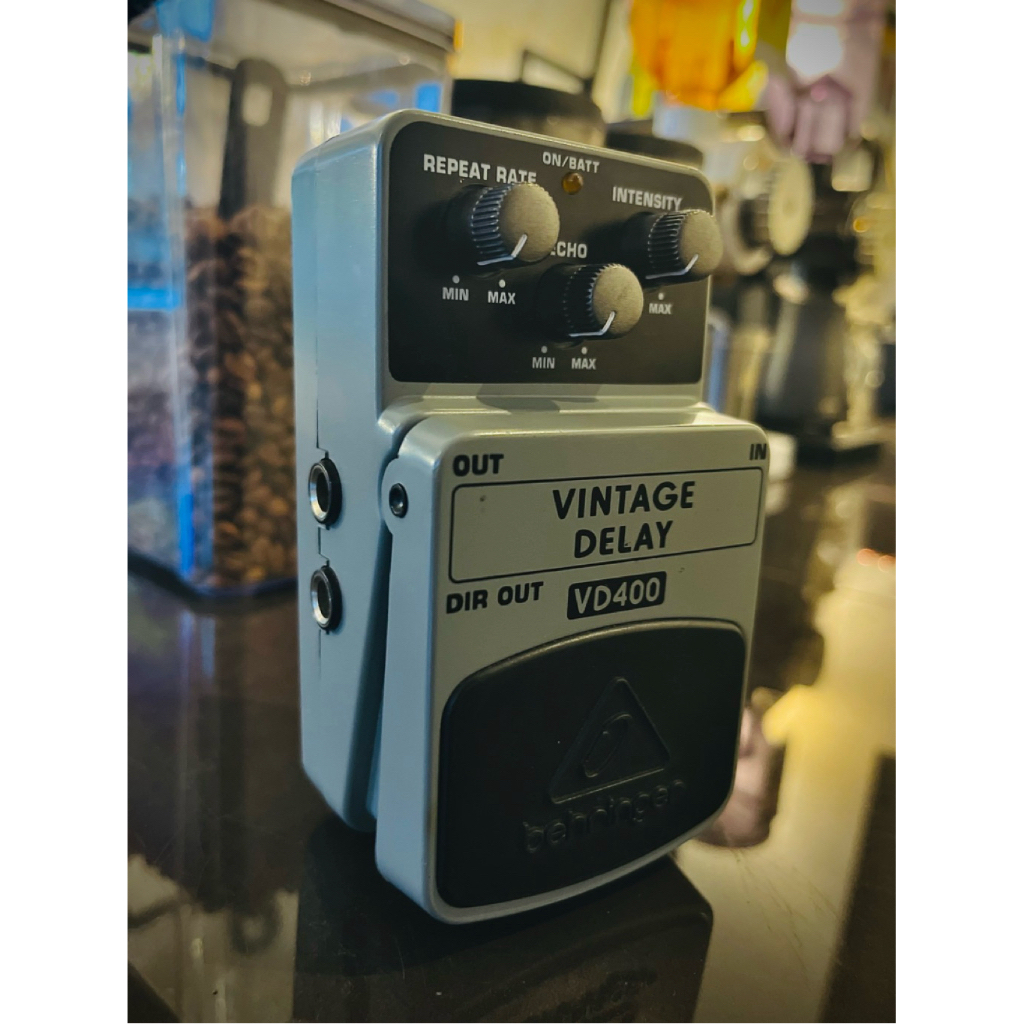 Behringer VD-400 Vintage Delay 2nd Like New Efek Gitar & Bass