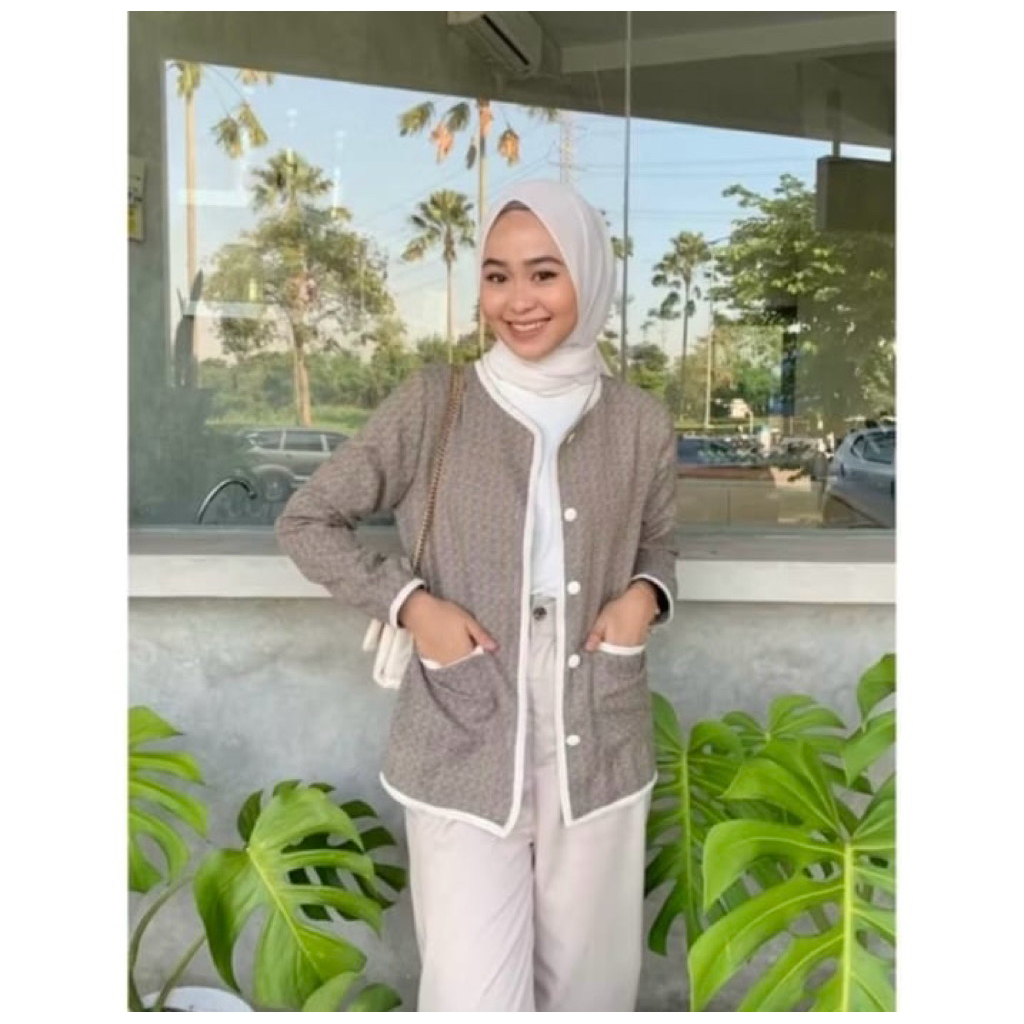 Preloved Outer tweed