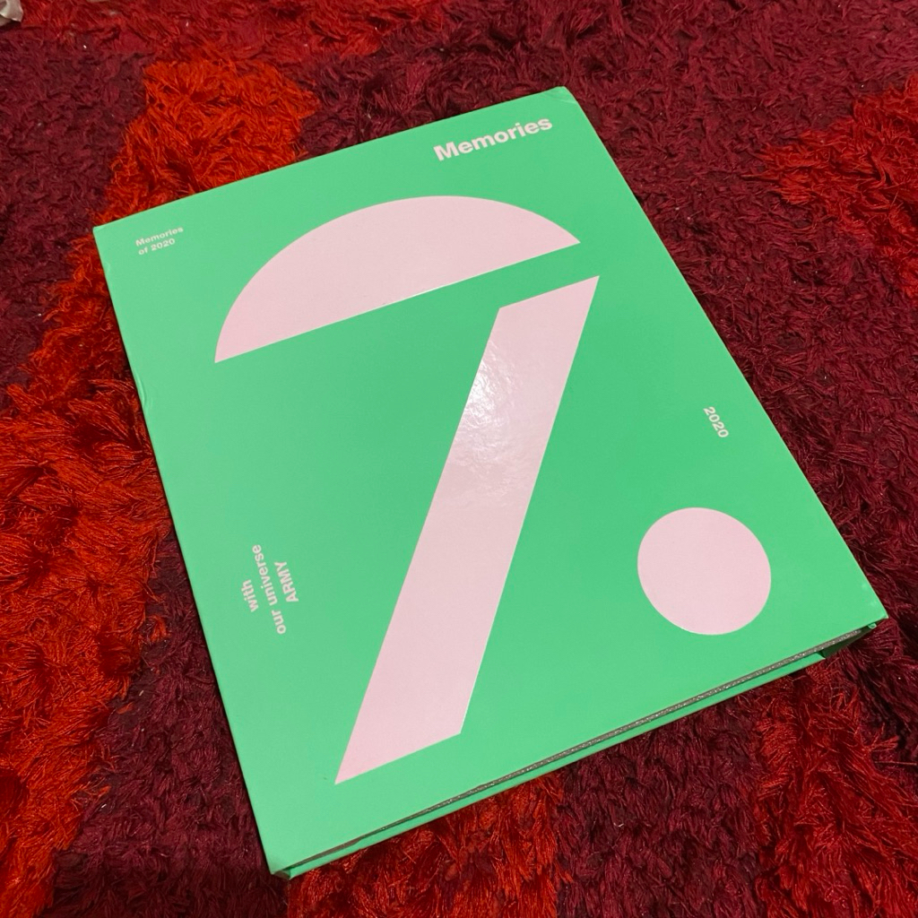 BTS Memories 2020 DVD Official Memo Fullset (-PC) POB