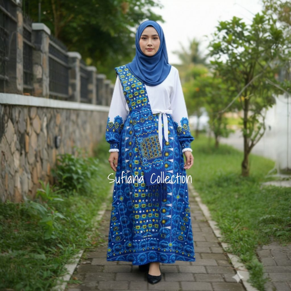Gamis BKMT Nasional / Sufiana Collection