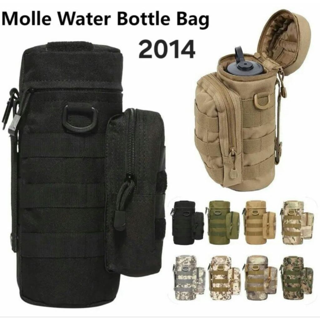 Tas botol air minum/tas pinggang tempat botol air minum