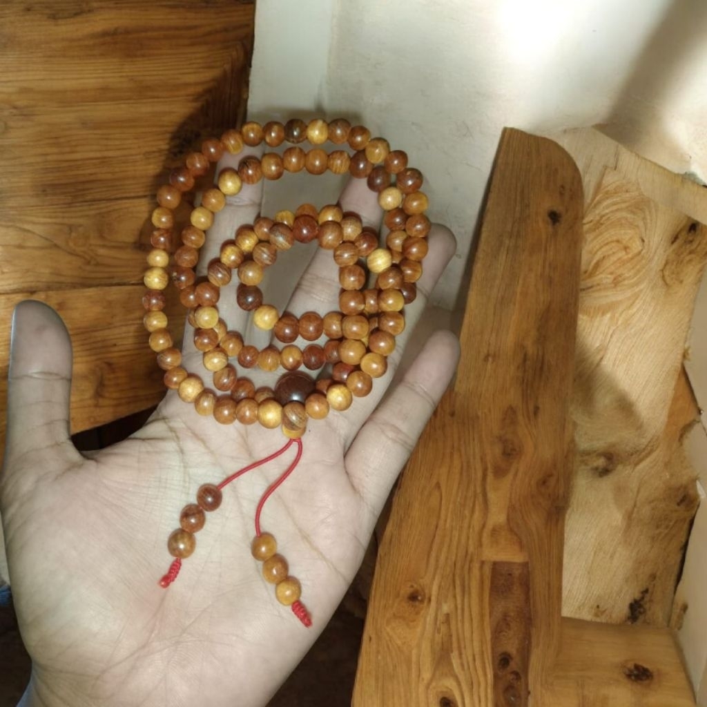 Tasbih Buddha 108Butir Aesthetic