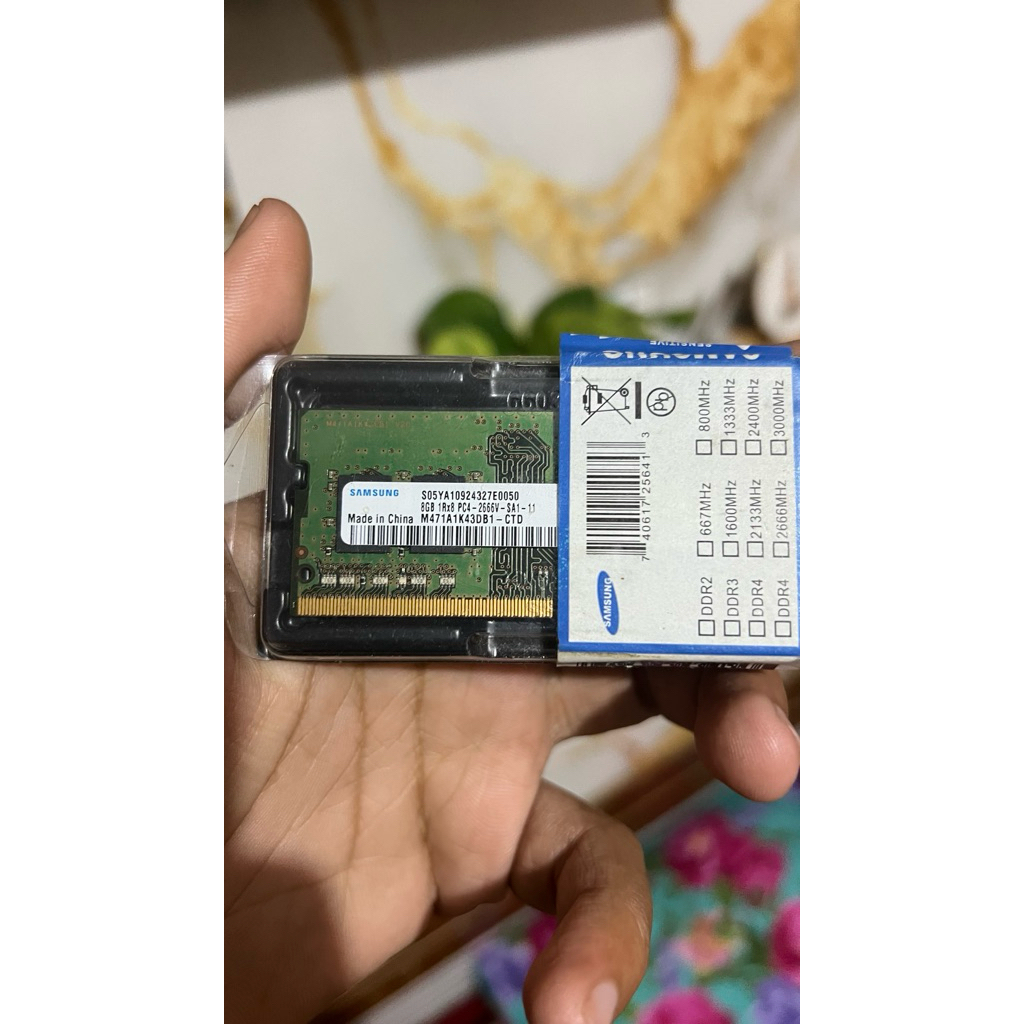 RAM Laptop 8GB DDR4 Sodim 2666mhz