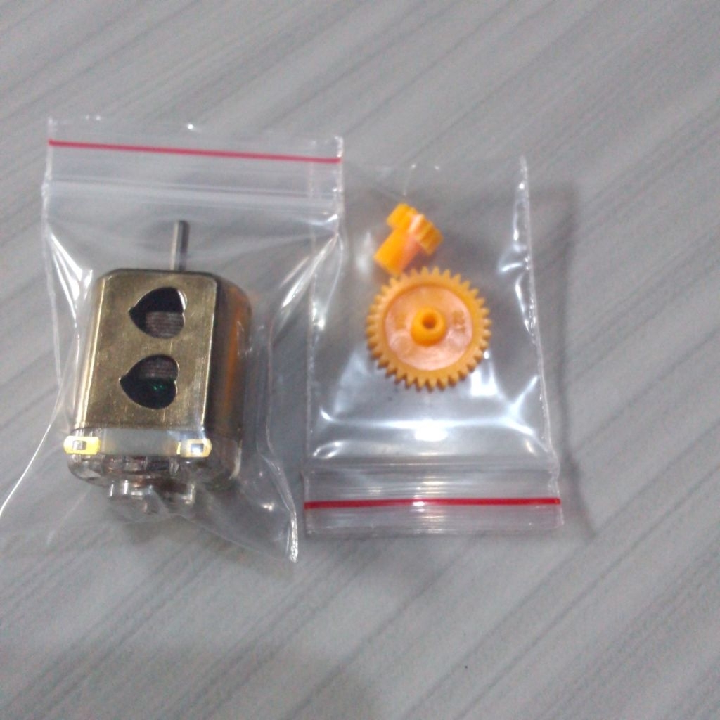 PAKET DINAMO SETAN + GEAR LANGSUNG TAMIYA SLOOP REP