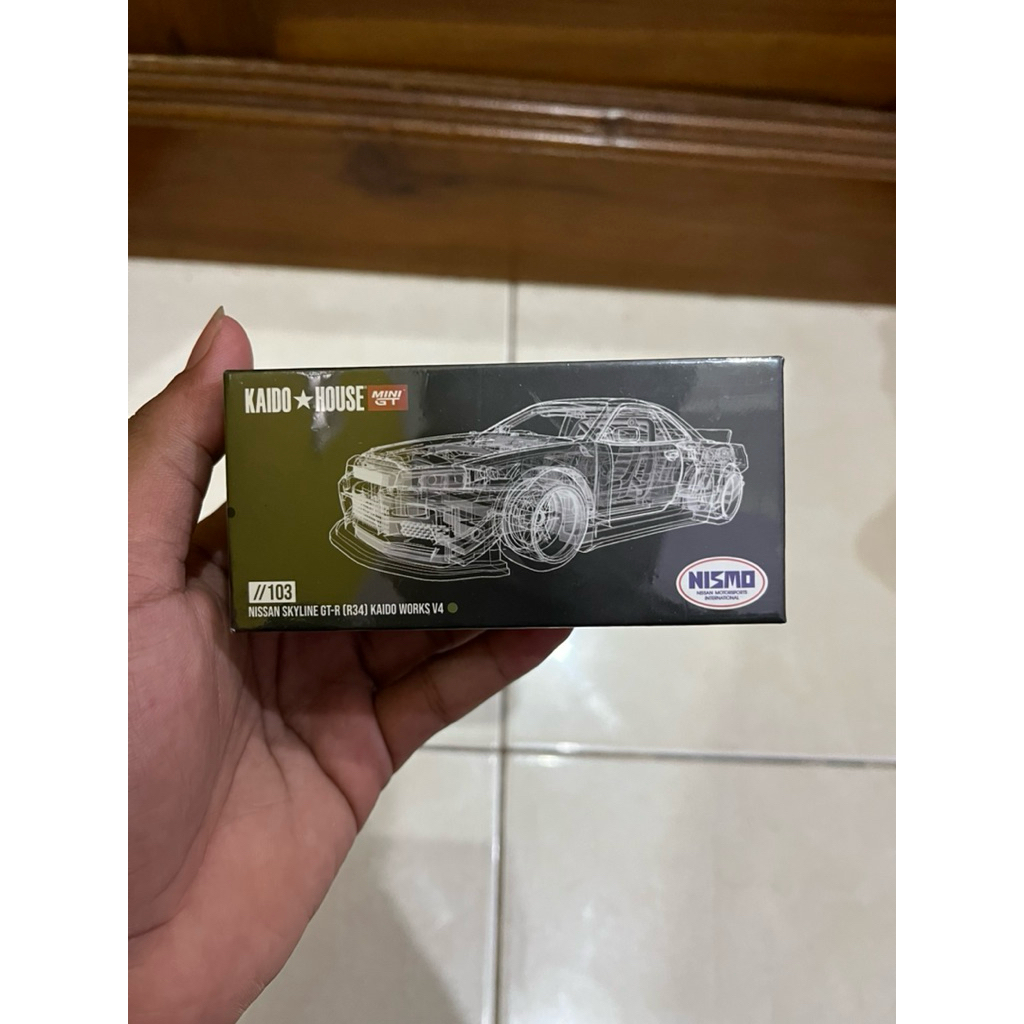 kaido r34 nismo jade ( segel )
