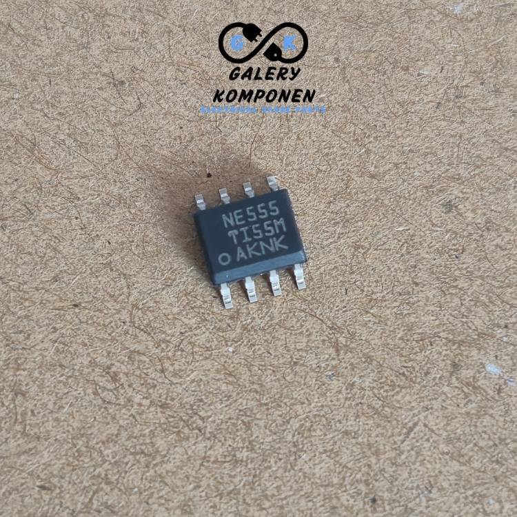 IC NE555 / NE555P SMD 555 Original Texas Istruments MEXICO