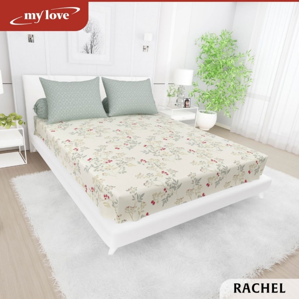 Sprei my love 160x200 & 180x200 tinggi 30cm sprei katun all new my love