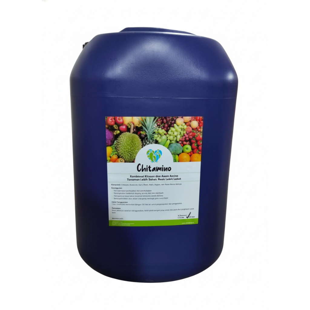 Pupuk Chitosan+Asam Amino Chitamino 25 Ltr