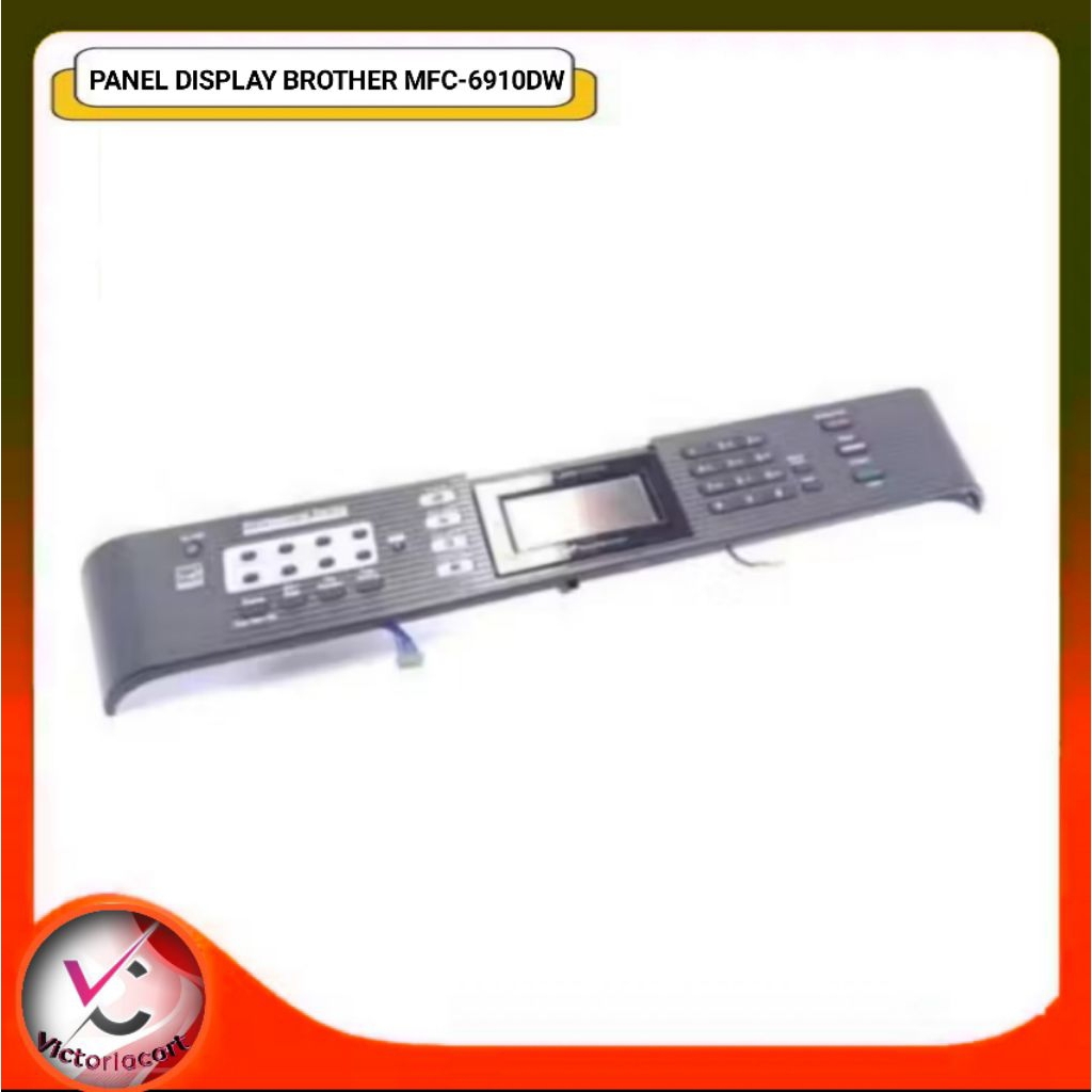 Control panel display brother mfc j6910dw