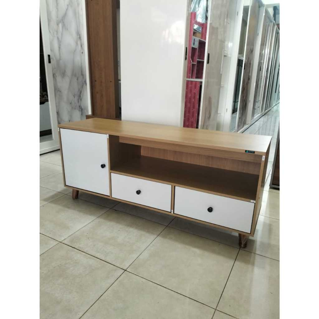 MEJA TV/RAK TV MINIMALIS PANJANG 120 BANJARMASIN