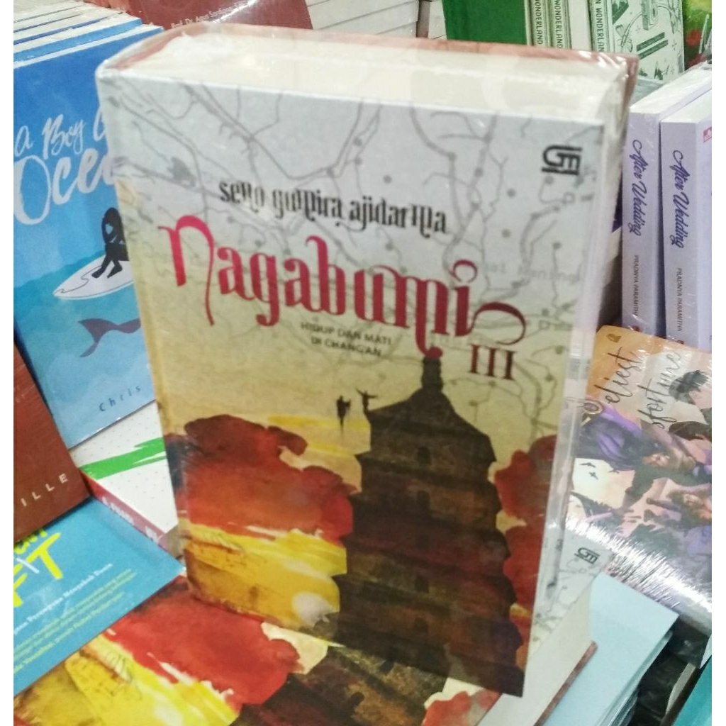 nagabumi 3 ori senogumira