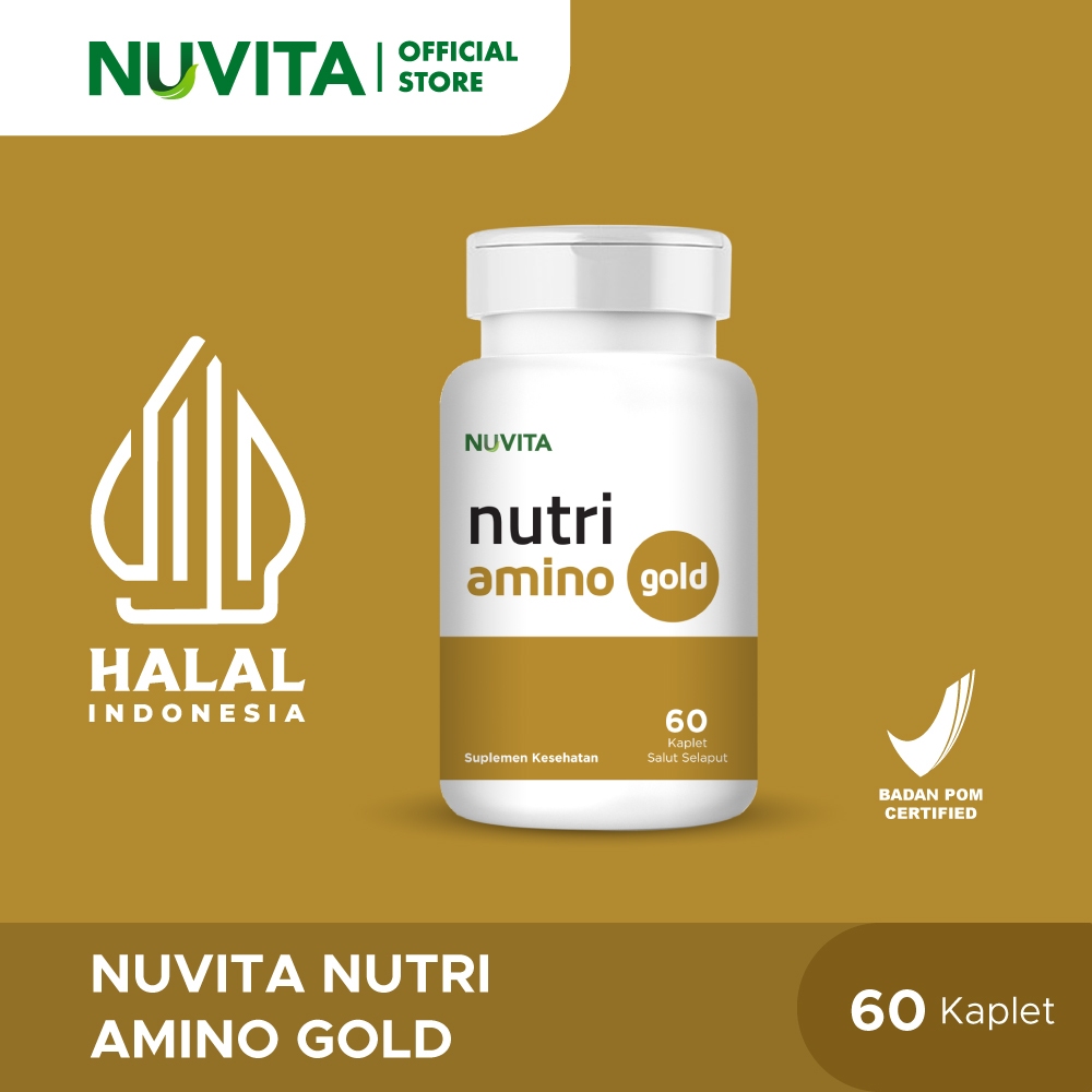 Nuvita Nutri Amino Gold - 60 Kaplet