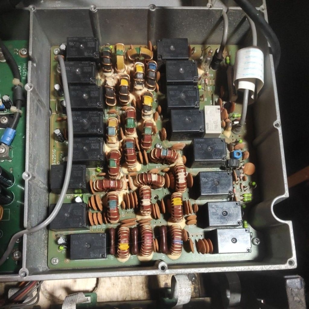 BLOK FILTER RADIO ICOM IC M710 FILTER ICOM IC-M710