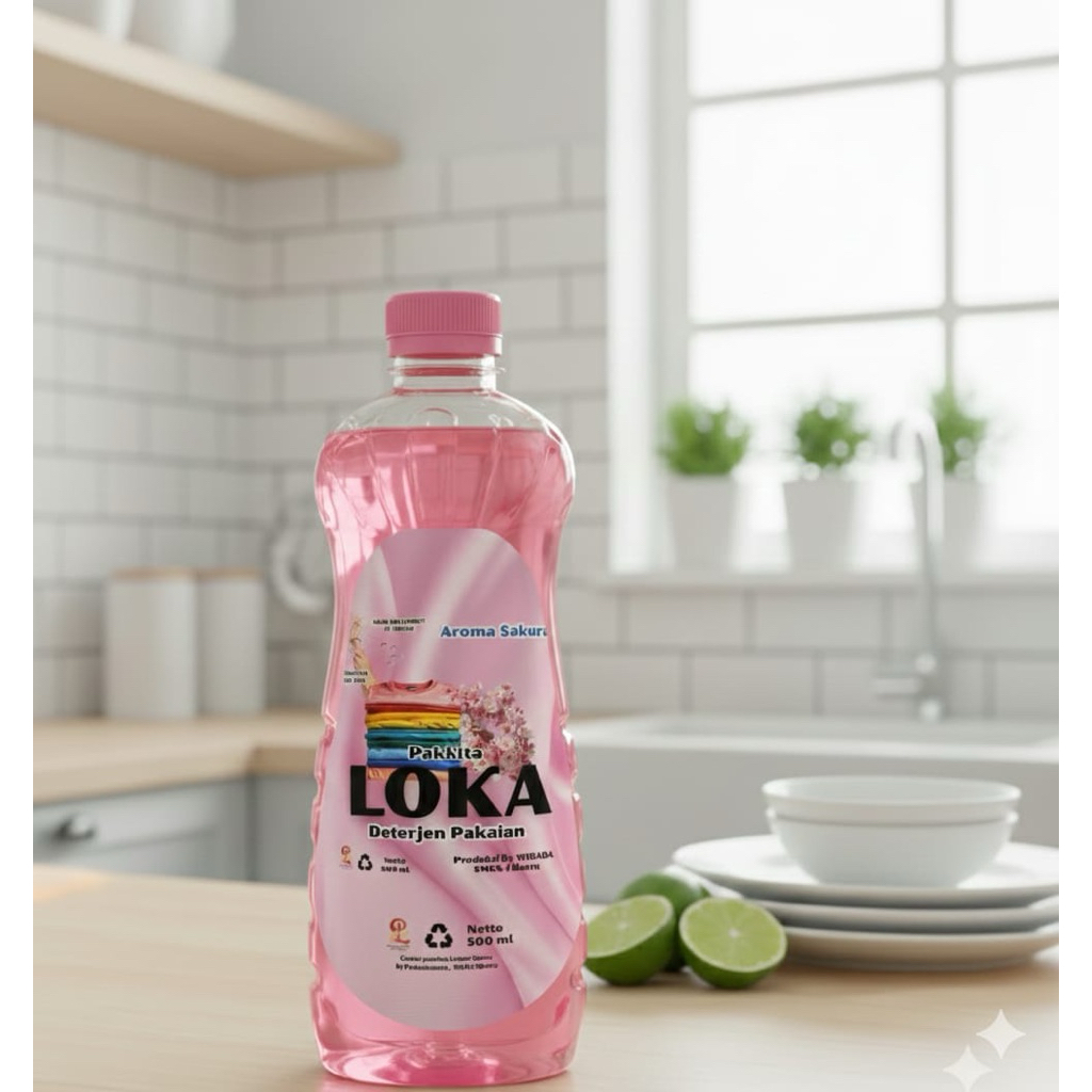 Sabun cuci Pakaian (Wangi Sakura)