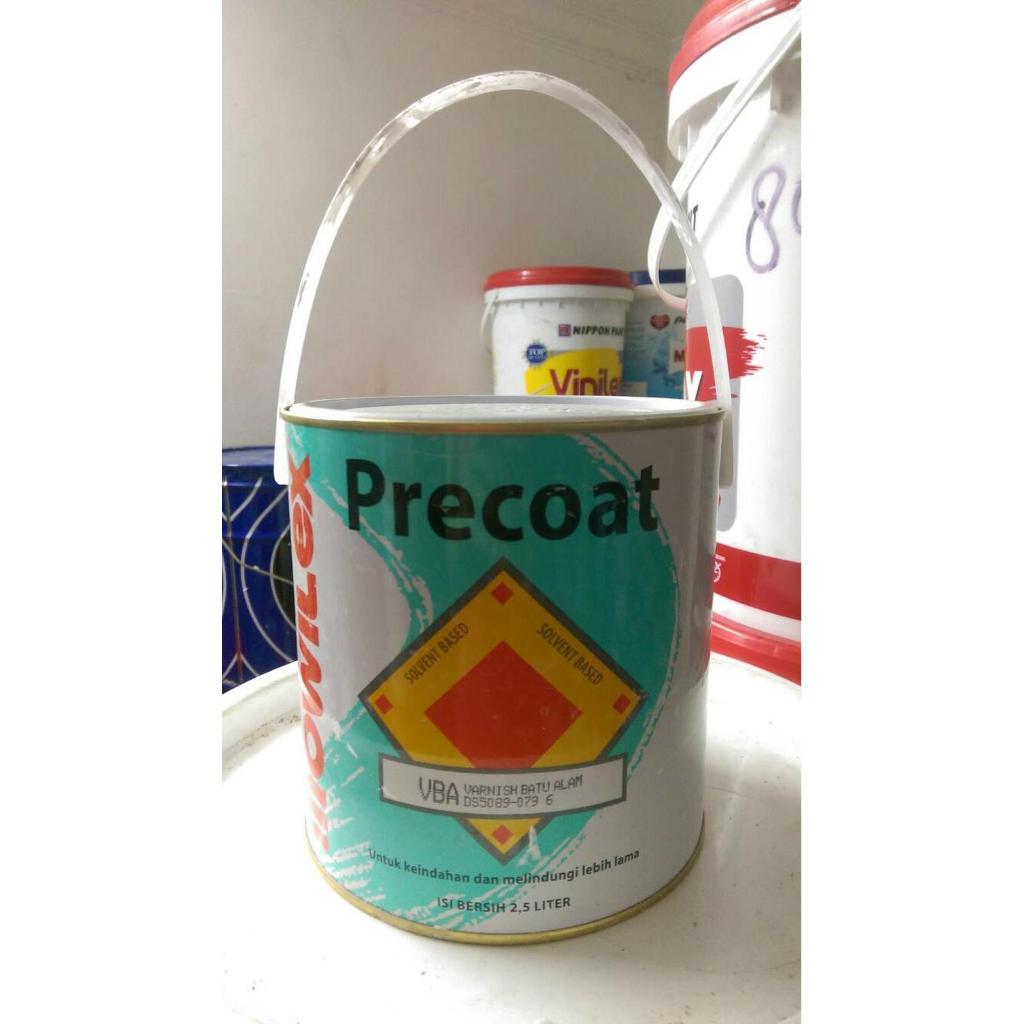 CAT BATU ALAM TRANSPARAN 2,5 LITER / MOWILEX VERNIS CLEAR GLOSS / VARNISH