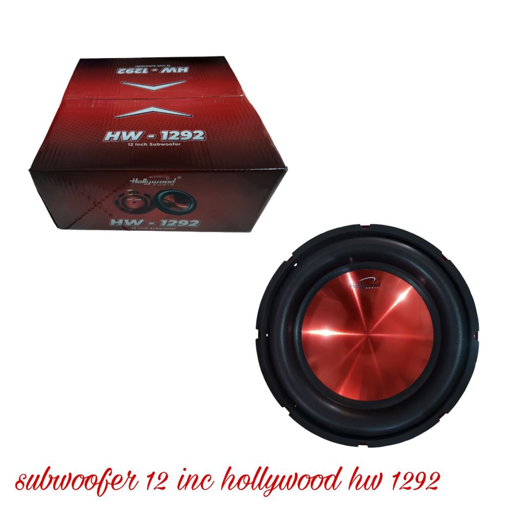 Subwoofer Hollywood 12 inch hw 1292 Double Coil Bass