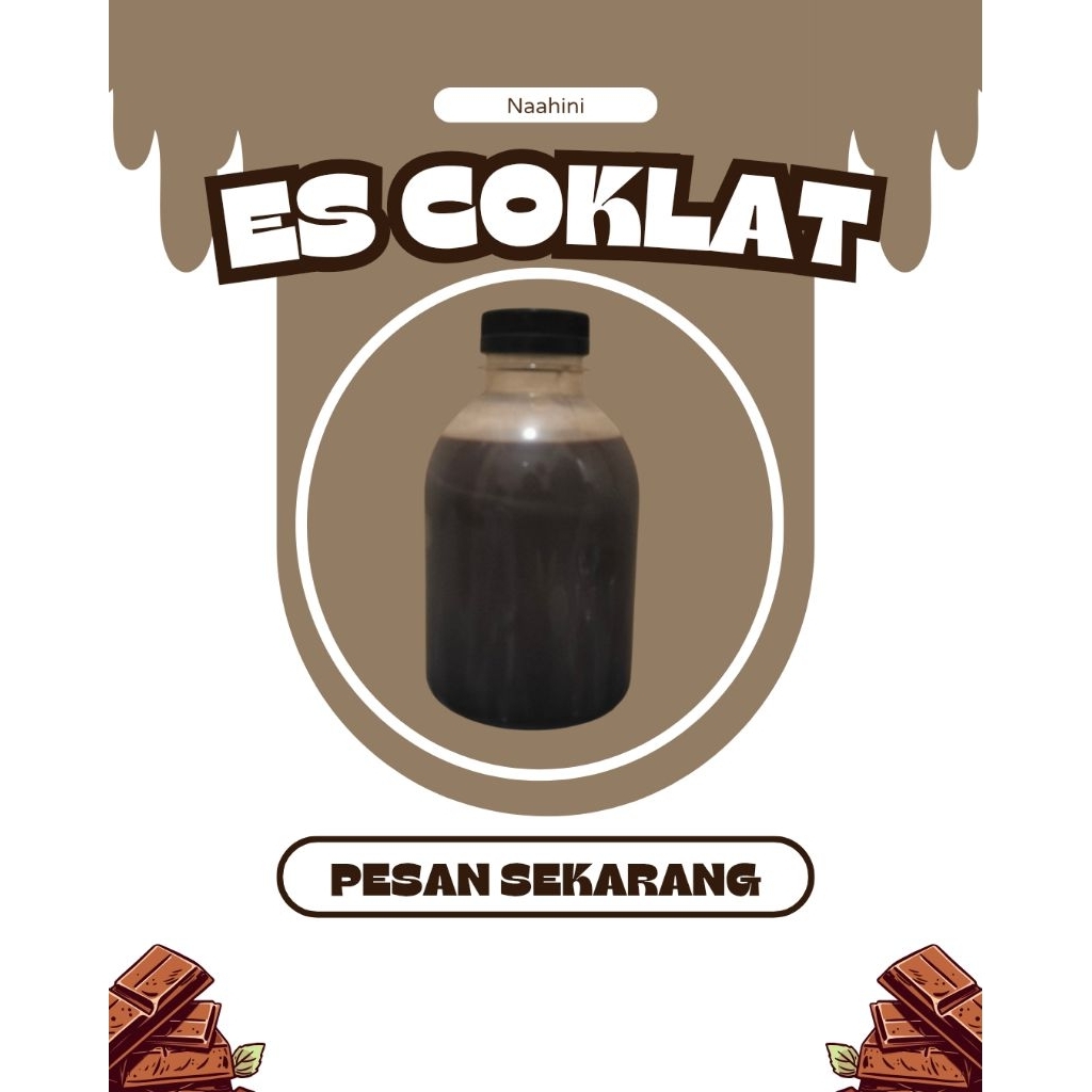 Minuman Coklat Botol