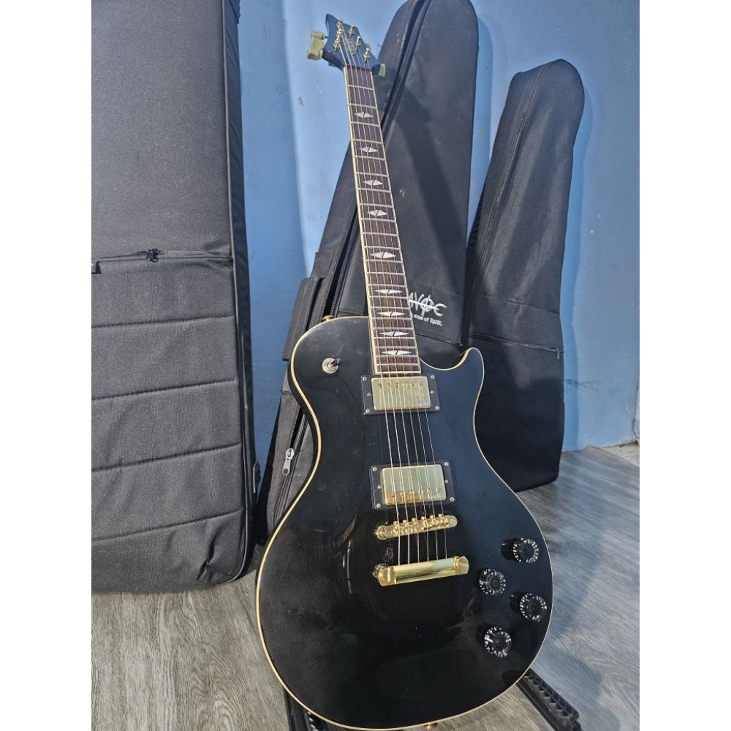 Radix Guitar - Radix Rig Black Beauty - Les Paul