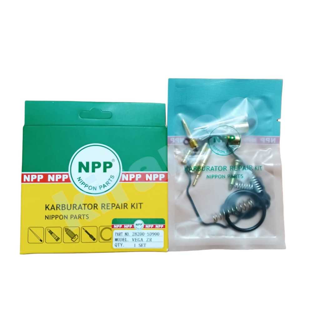 REPARKIT REPAIR KIT DALAMAN KARBU VEGA ZR JUPITER Z ROBOT 5D9 ORI NPP