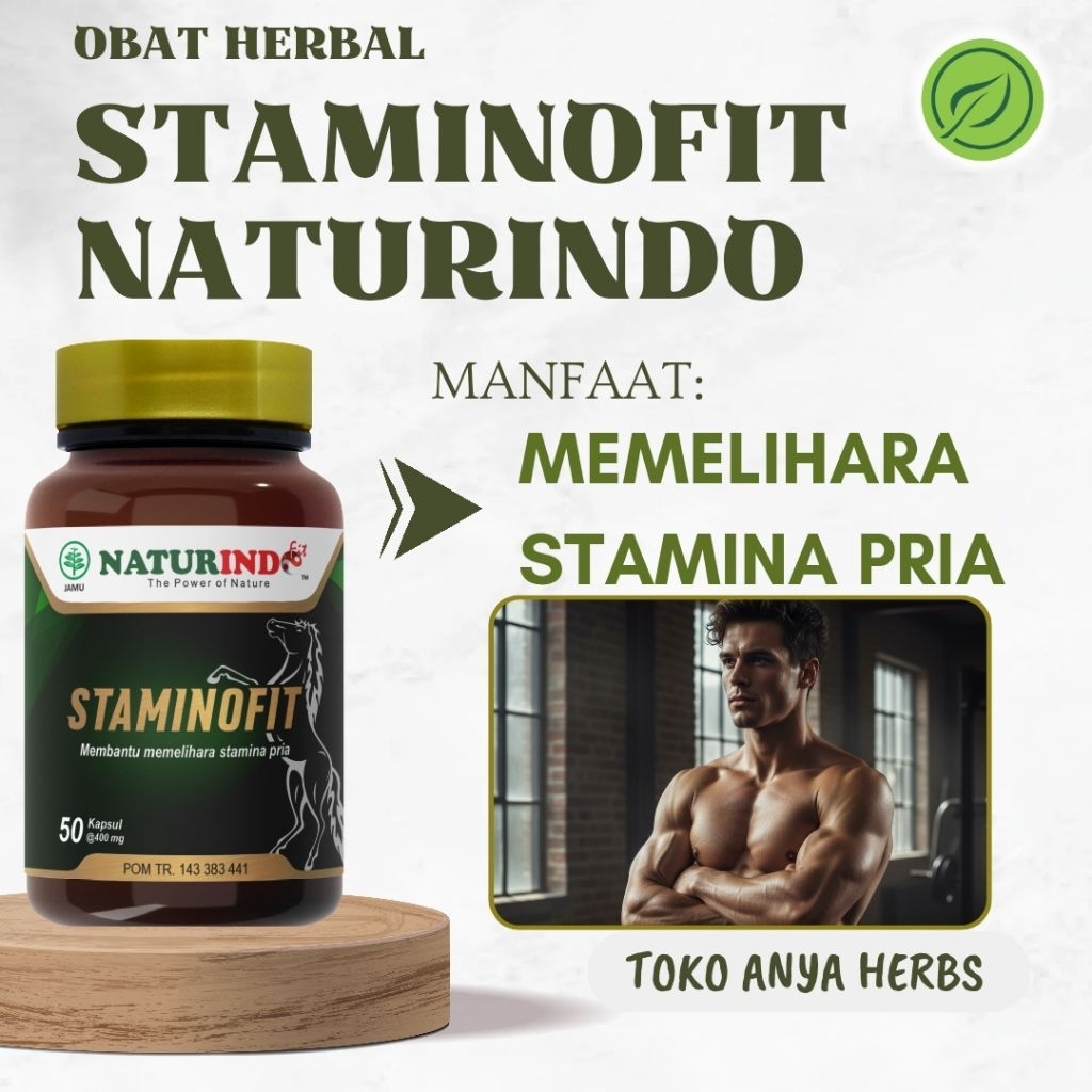 Obat Herbal STAMINOFIT NATURINDO