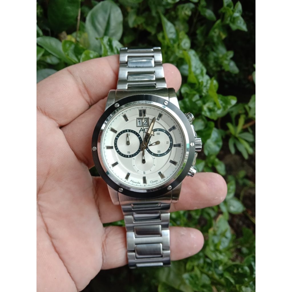 jam tangan alexandre christie 6190MC