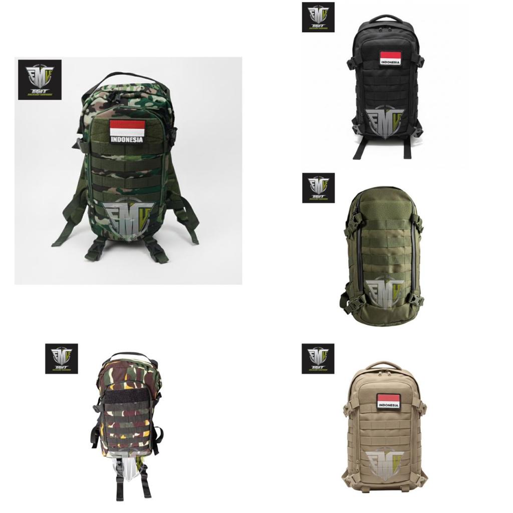 TAS PUNGGUNG SEPEDA ARMY RADIUS TAS SEPEDA RADIUS