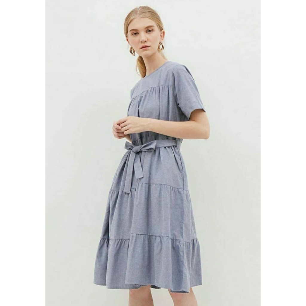 Denim Dress Oversize Preloved